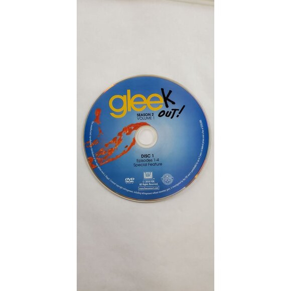 GLEE: Season 2 Volume 1 DVD 2010 3-Disc Set with Slipcover - Picture 7 of 13